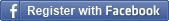 Register with Facebook