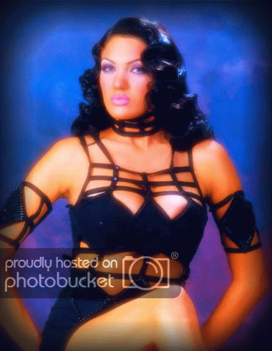 Aline Skaf Gaddafi, wife of Hannibal and lingerie model, From ImagesAttr
