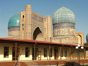 Mosquee Blbl-Hanoume - Samarkand, From ImagesAttr