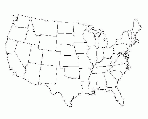 Outline Of United States Of America, From ImagesAttr
