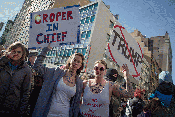 Anti-Trump Rally 2016, From FlickrPhotos