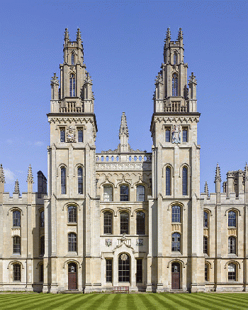 UK-2014-Oxford-All Souls College 03, From WikimediaPhotos