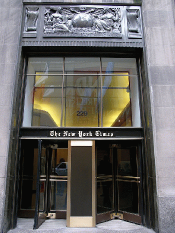 The new york times building in new york city, From WikimediaPhotos
