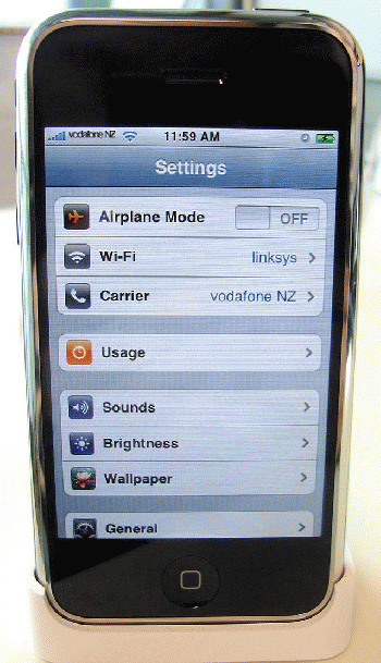 Entsperrtes iPhone, From WikimediaPhotos