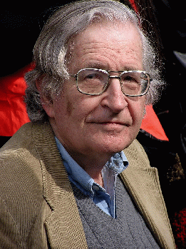 Noam Chomsky, 2004, From WikimediaPhotos