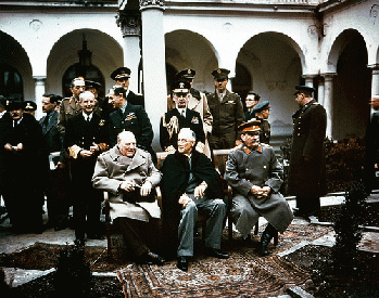 Yalta Conference, 1945, From FlickrPhotos