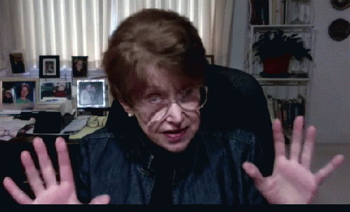 Riane Eisler (screen grab of youtube interview), From ImagesAttr