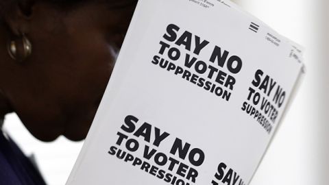 Voter suppression, From InText