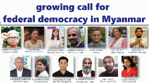 Growing call for federal