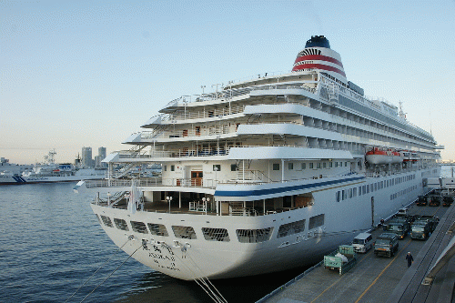 Asuka, a luxury liner, From Uploaded