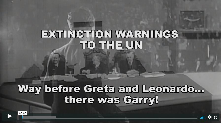 Extinction Warnings to the UN - Then and Now, From Uploaded