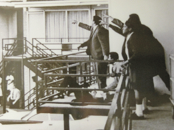 Martin Luther King assassination image, From CreativeCommonsPhoto