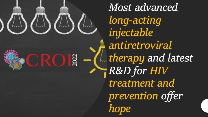 Latest HIV research gives hope for better, safer treatment and prevention options, From Uploaded