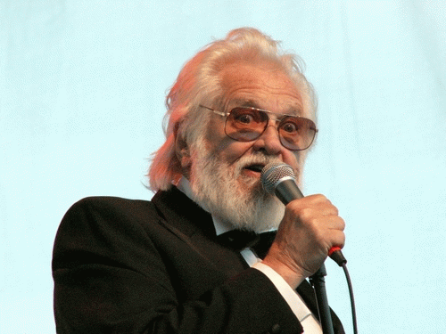 Ronnie Hawkins August 2008, From Uploaded