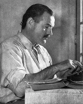Ernest Hemingway, From CreativeCommonsPhoto