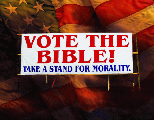 Vote the Bible, From Uploaded