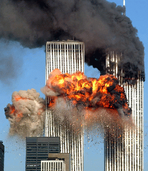 World Trade Center attack, 9/11/21., From CreativeCommonsPhoto