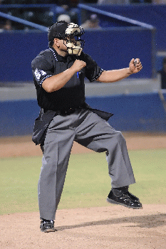 Umpire Javier Navarro, From CreativeCommonsPhoto