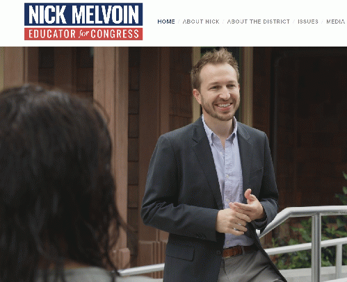 From Melvoin's campaign website, From Uploaded