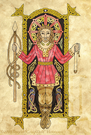 Lugh of the Long Hand, From ImagesAttr