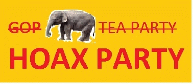 GOP = Hoax Party, From ImagesAttr