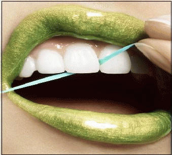 Your New Job: You'll Need to Floss, From ImagesAttr