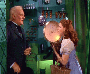 Dorothy Pulls the Curtain on the Wizard, From ImagesAttr