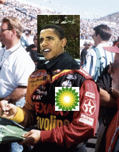 If Obama and other politicians went by NASCAR rules