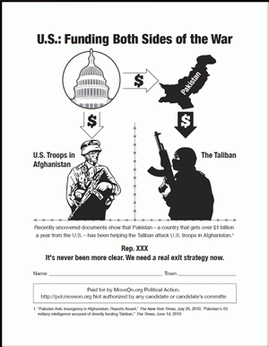 United States Funds Both Sides of War