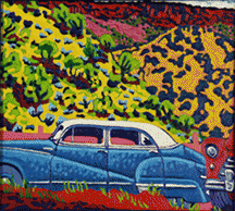 Landscape with Buick