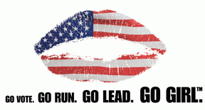 Go Vote, Go Run, Go Lead, Go Girl!