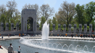 WW2 Memorial, Pacific  arch