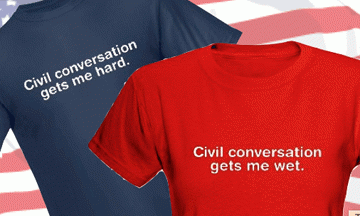 His and Hers Civil Conversation Ts