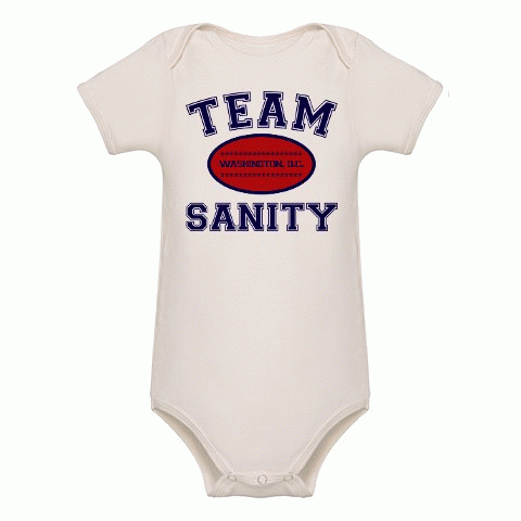 Organic Bodysuit in size 3 months and up for the youngest on the team