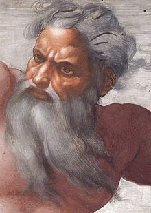 God by Michelangelo, From ImagesAttr