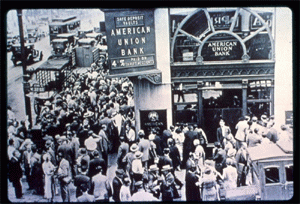 Great Depression Bank Run, From ImagesAttr