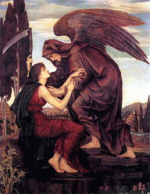 The Angel of Death, From ImagesAttr