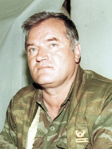 Ratko Mladic, From Images