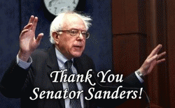 Senator Bernie Sanders, From ImagesAttr