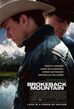 Brokeback Mountain: Heath Ledger and Jake Gyllenhaal