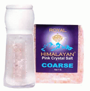 Royal Himalayan Pink Crystal Salt
