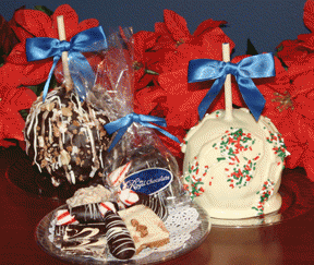 Assorted holiday confections by The Royal Chocolate