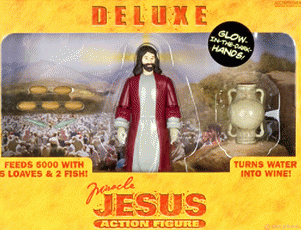 Deluxe MIracle Action Jesus Figure