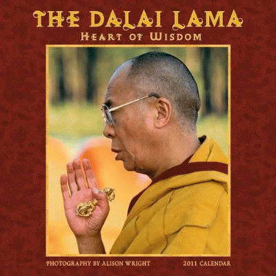 Dalai Lama Heart of Wisdom Calendar