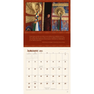 Dalai Lama Heart of Wisdom Calendar