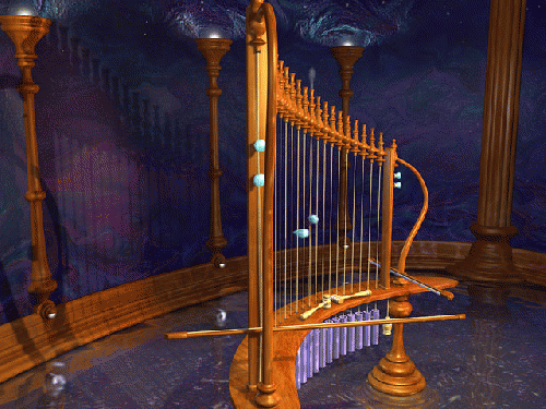 Aqua-Harp