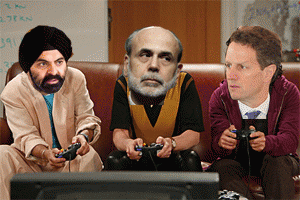 Big Banga Trio: Banga, Bernanke & Geithner