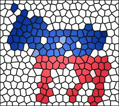 Dems Stained Glass