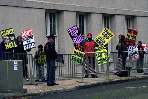 Westboro Baptists, From ImagesAttr