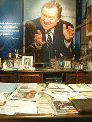 Tim Russert's Desk